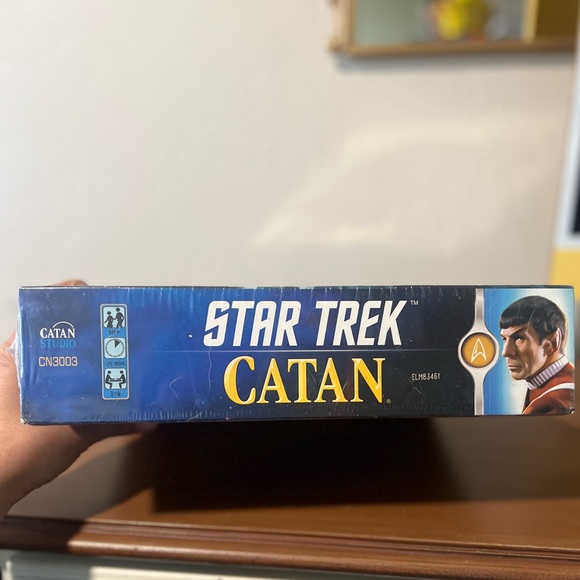 Star Trek Catan New In Box Settling The Frontier CN3003 Board Game - Picture 6 of 6